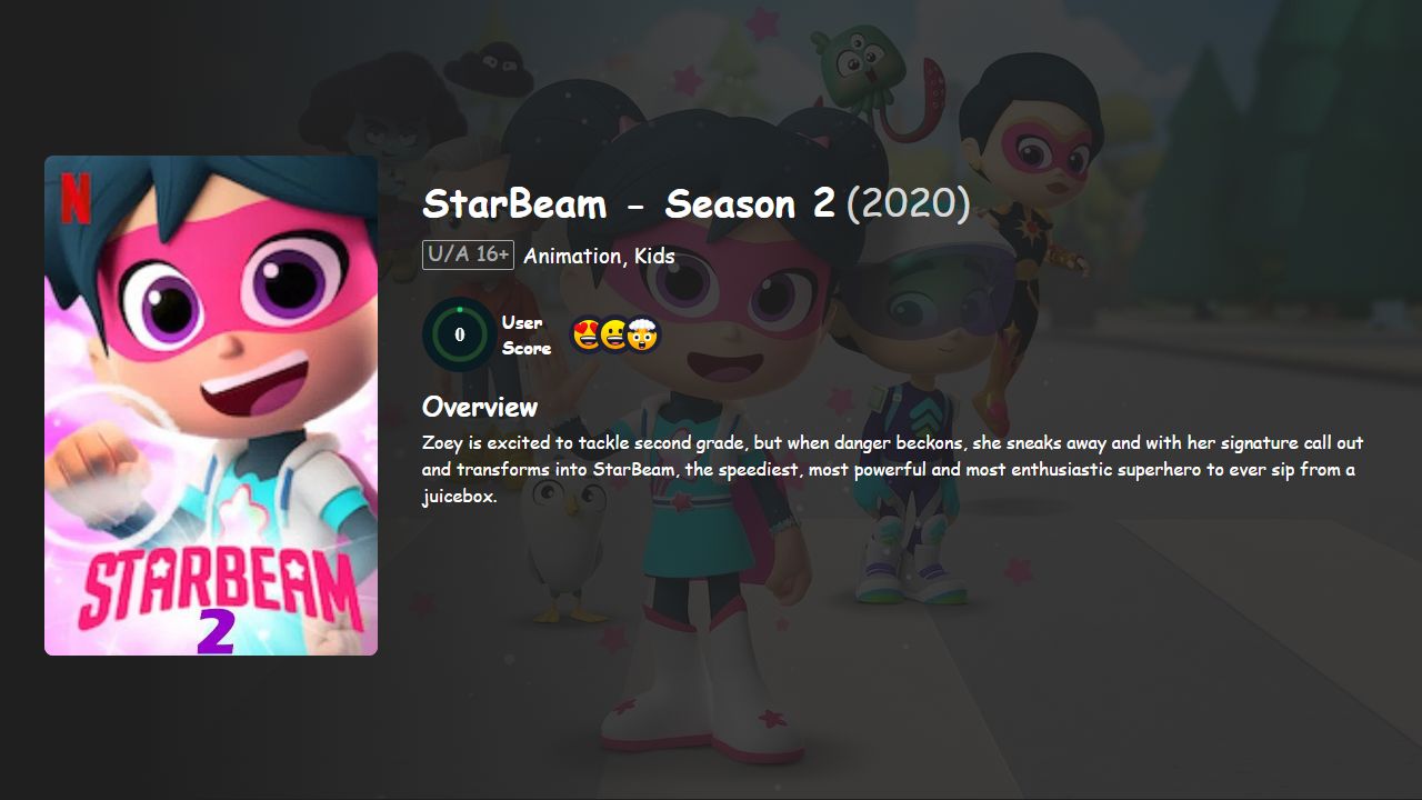 StarBeam Season 2 Hindi-English Dubbed