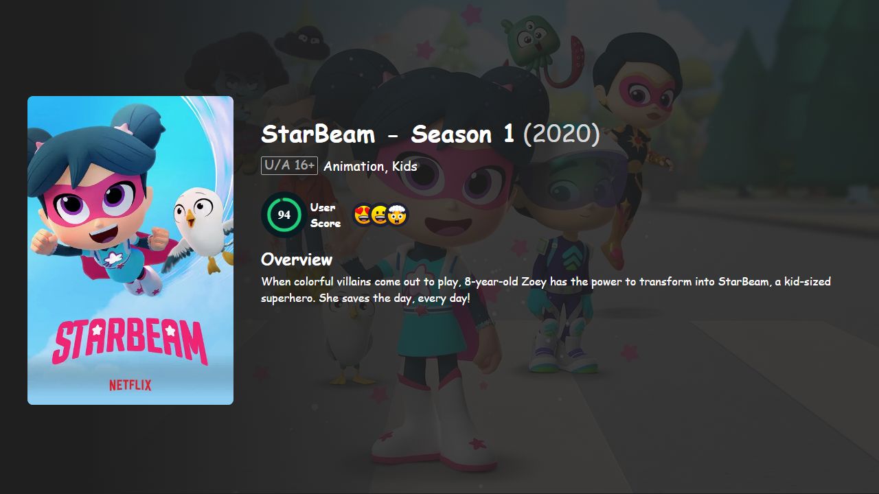 StarBeam Season 1 Hindi-English Dubbed