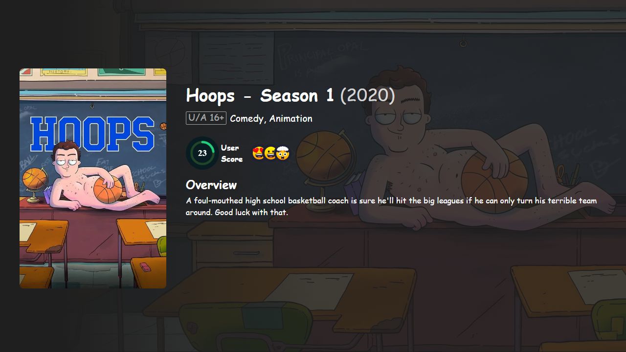 Hoops Season 1 Hindi-English Dubbed