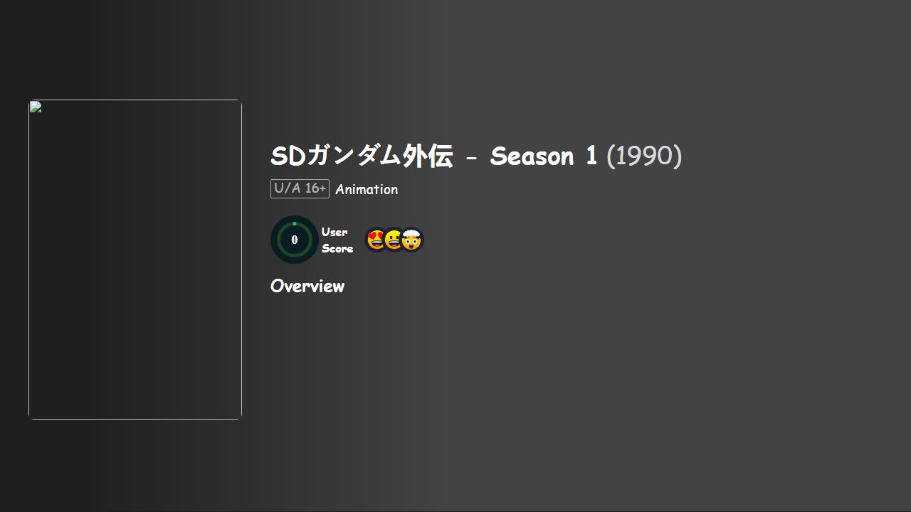 SDガンダム外伝 Season 1 English-Japanese Dubbed