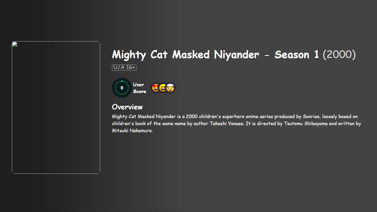Mighty Cat Masked Niyander Season 1 Hindi-Tamil-English Dubbed