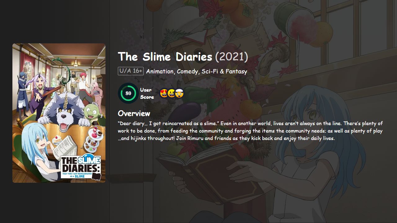 The Slime Diaries: That Time I Got Reincarnated as a Slime Season 3 Hindi Dubbed