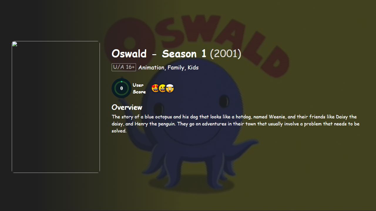Oswald Season 1 Hindi-English Dubbed