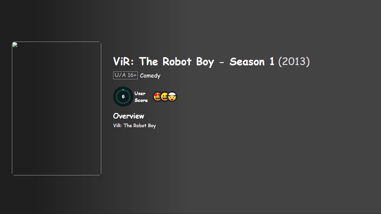 ViR: The Robot Boy Season 1 Hindi Dubbed