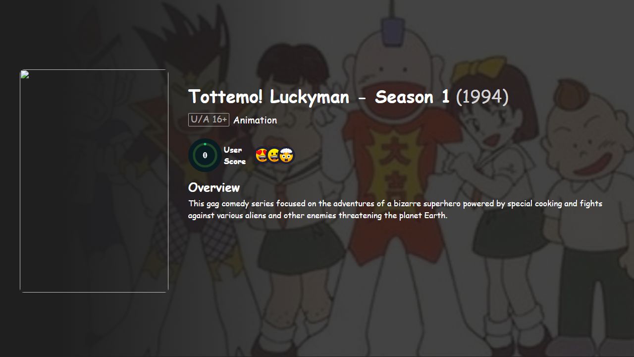 Tottemo! Luckyman Season 1 Hindi-Telugu-Tamil-Japanese Dubbed