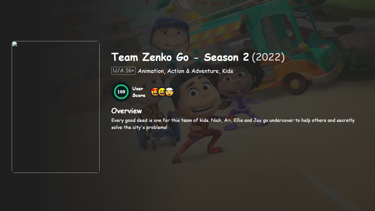 Team Zenko Go Season 2 Hindi-English Dubbed