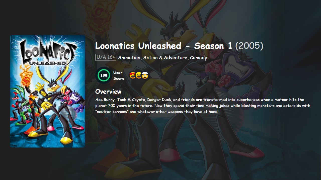Loonatics Unleashed Season 1 Hindi-English Dubbed