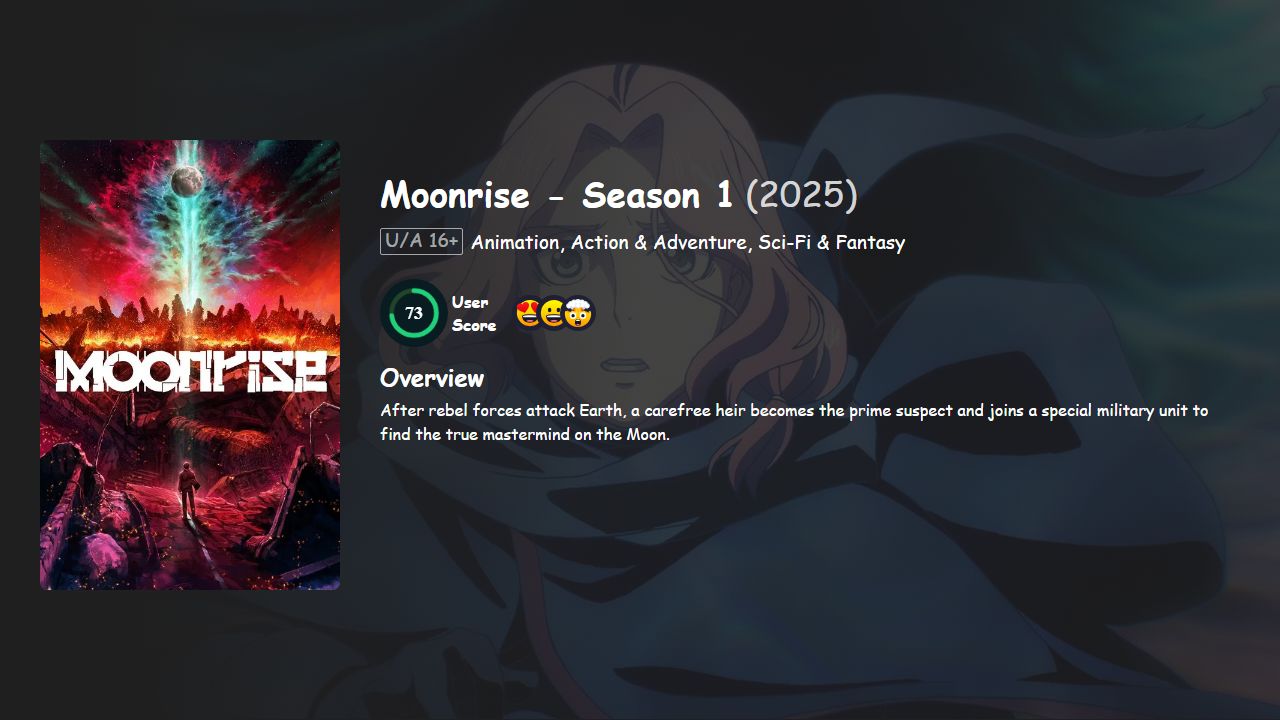 Moonrise Season 1 English Dubbed