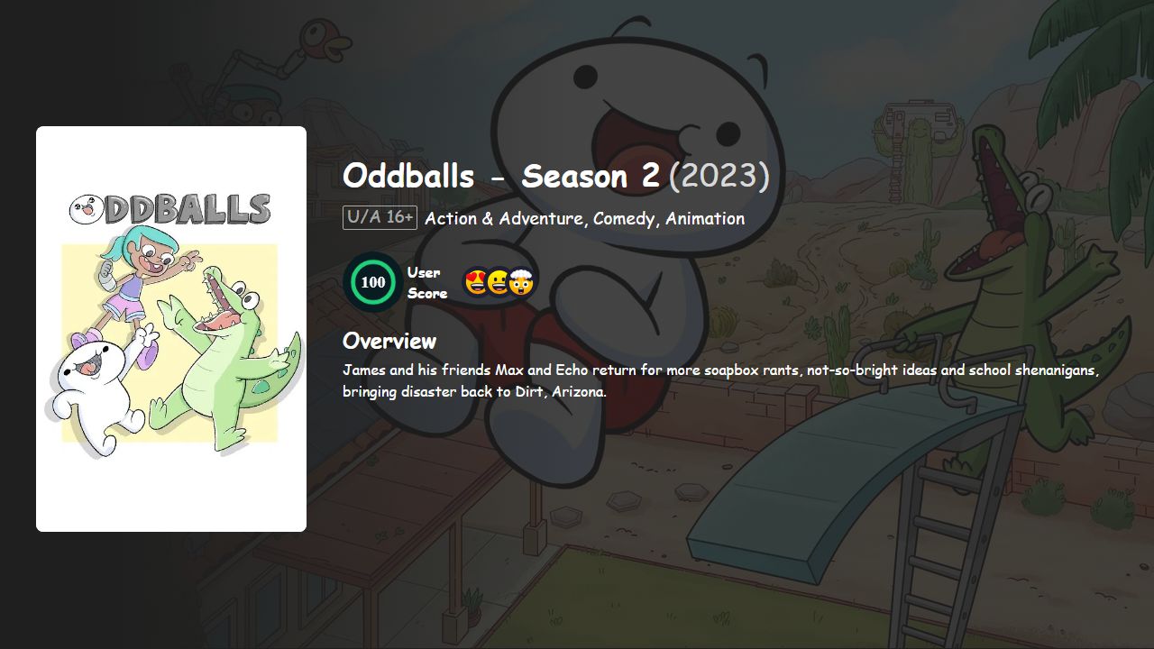Oddballs Season 2 Hindi-English Dubbed