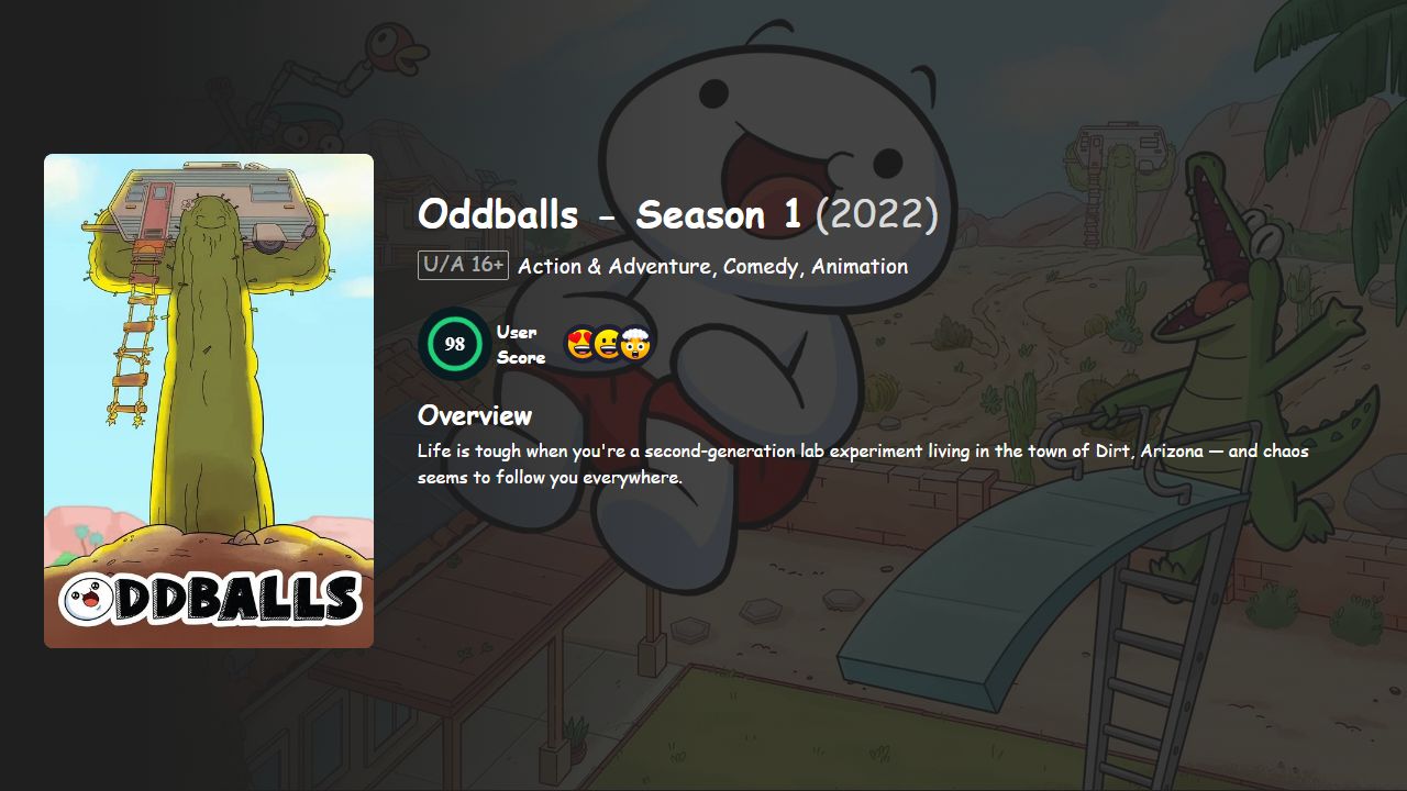 Oddballs Season 1 Hindi-English Dubbed