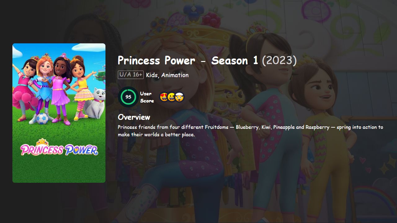 Princess Power Season 1 Hindi-English Dubbed