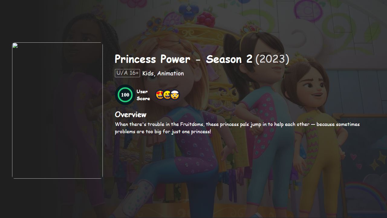 Princess Power Season 2 Hindi-English Dubbed
