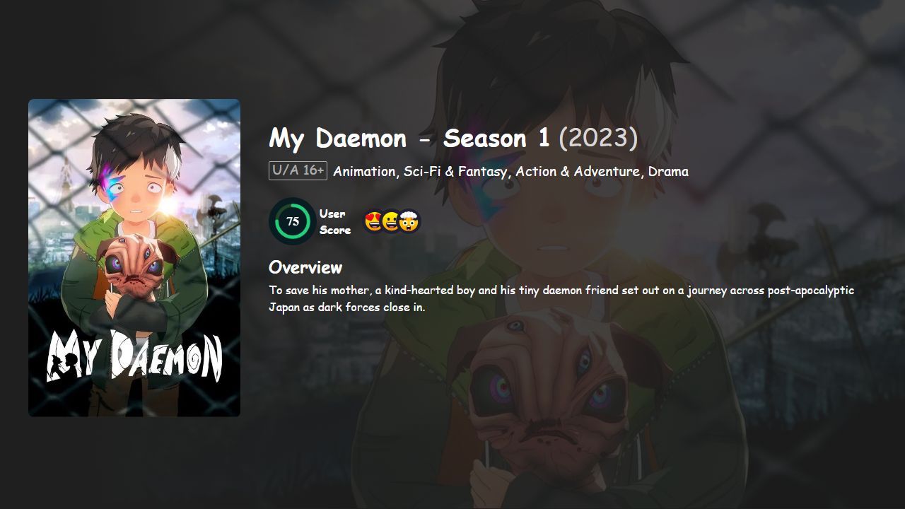 My Daemon Season 1 Hindi-English-Japanese Dubbed