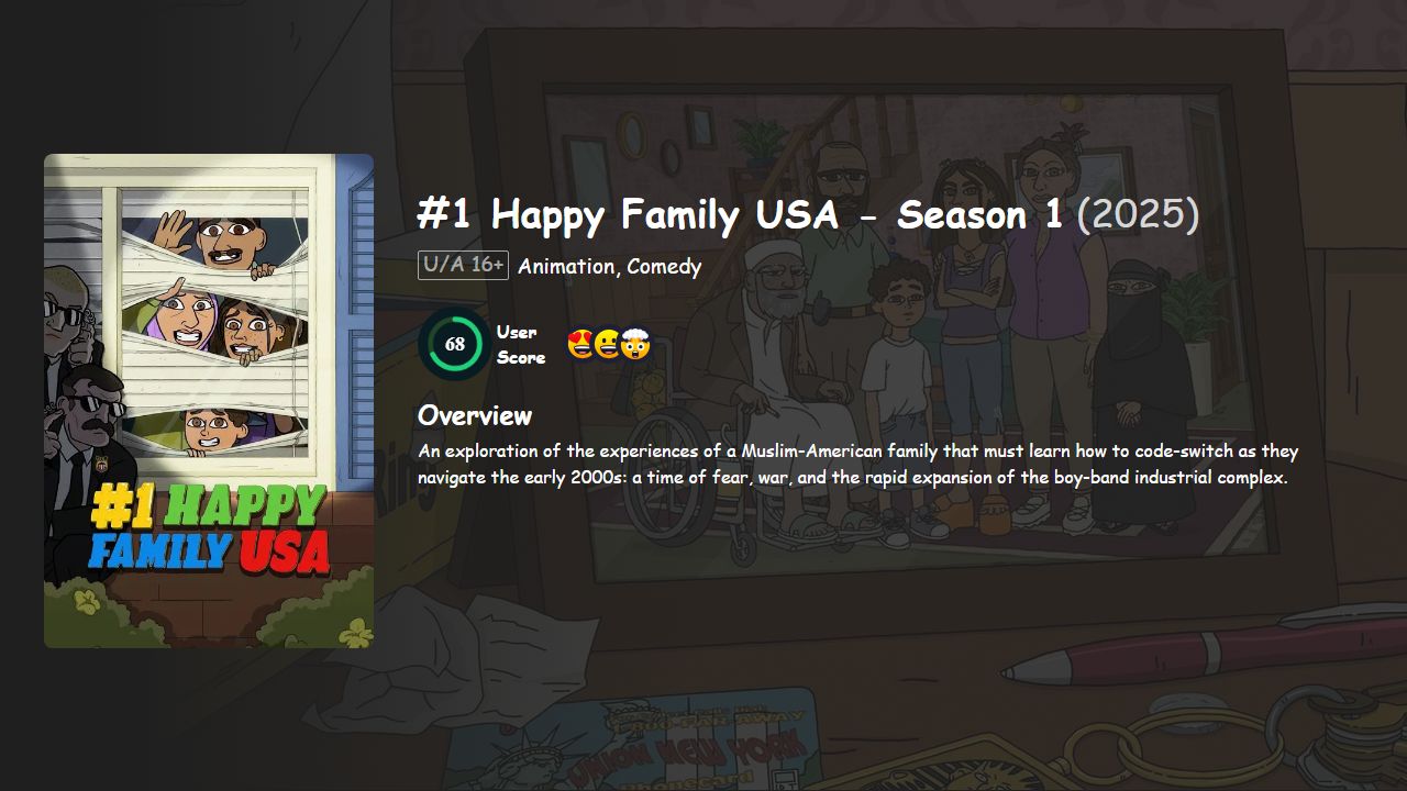 #1 Happy Family USA Season 1 Hindi-English Dubbed