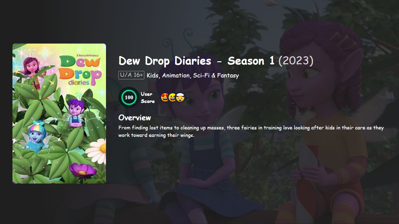Dew Drop Diaries Season 1 Hindi-English Dubbed
