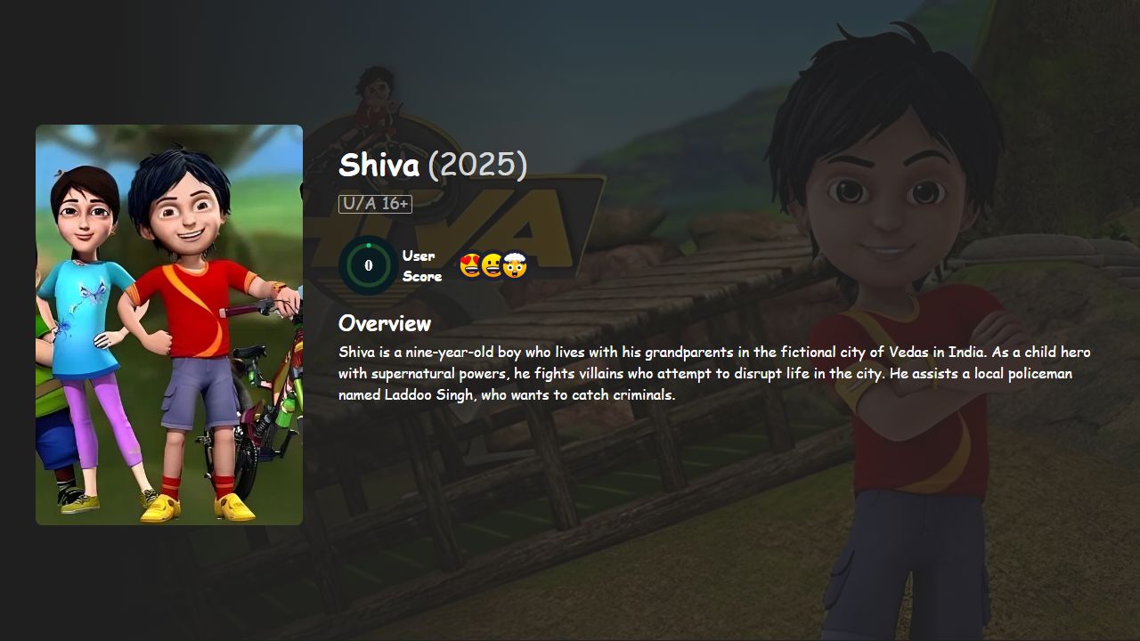 Shiva Season 1 Hindi Dubbed