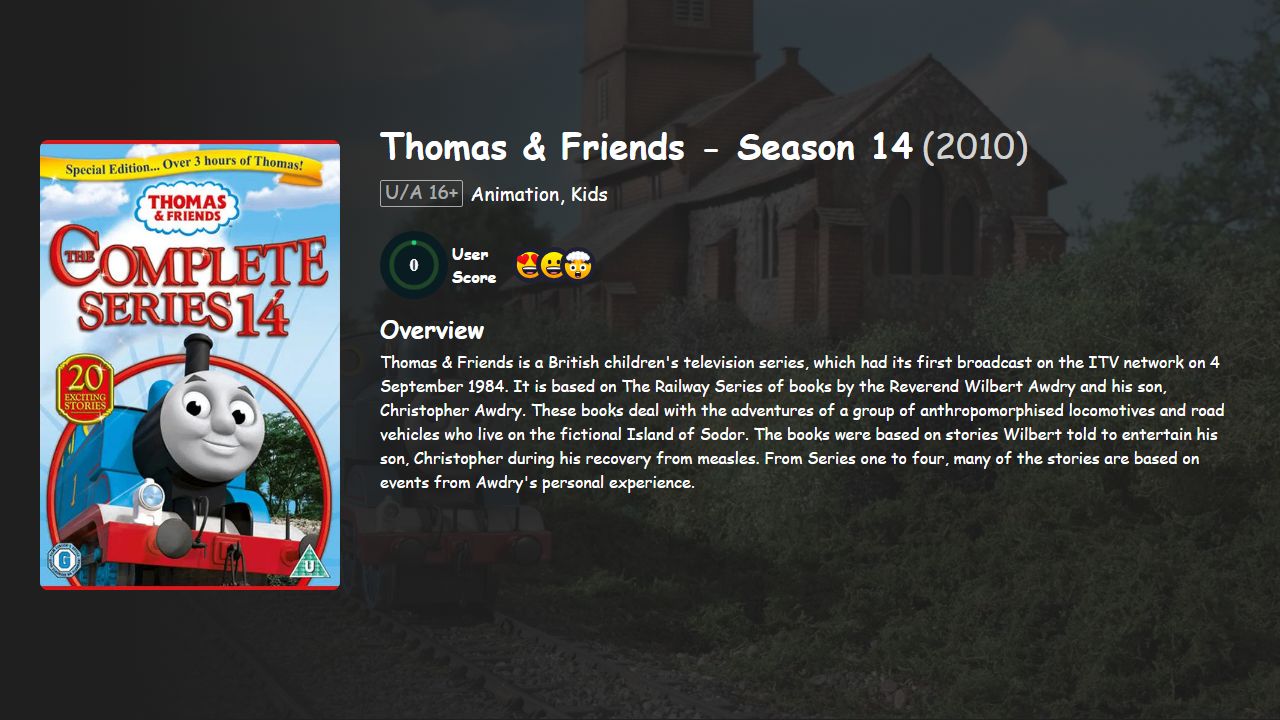 Thomas & Friends Season 14 Hindi Dubbed