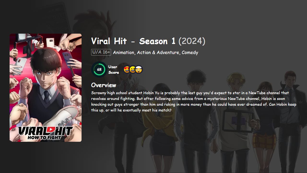 Viral Hit Season 1 Hindi-English-Japanese Dubbed