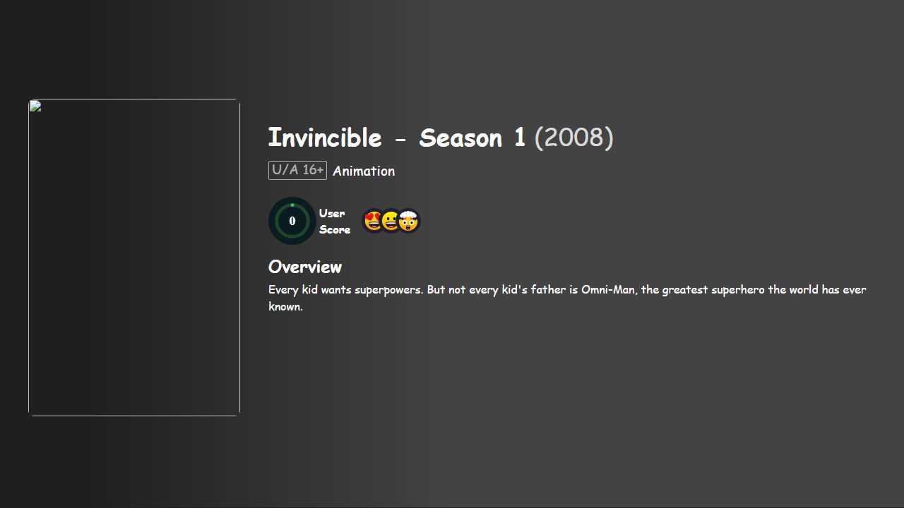 Invincible Season 1 Hindi-Telugu-Tamil-English Dubbed