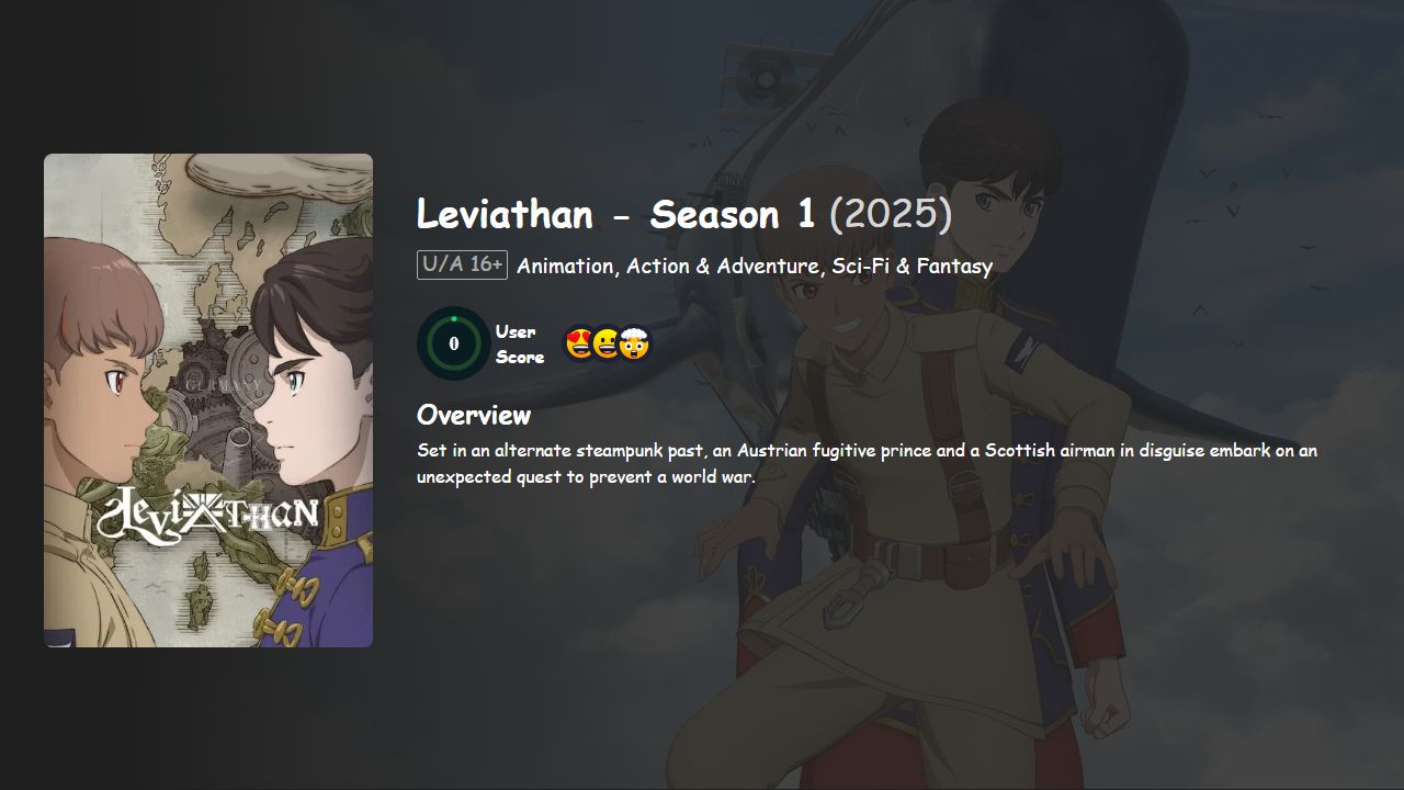 Leviathan Season 1 Hindi-English-Japanese Dubbed