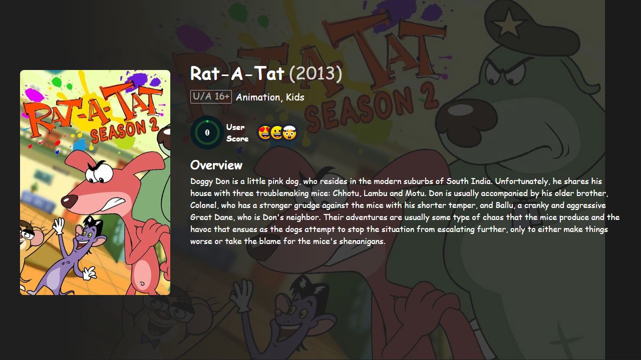 Pakdam Pakdai Season 2 Hindi Dubbed