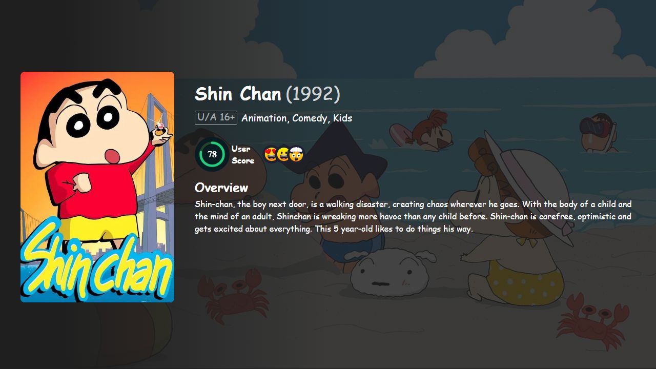 Shin Chan Season 3 Hindi-Japanese Dubbed