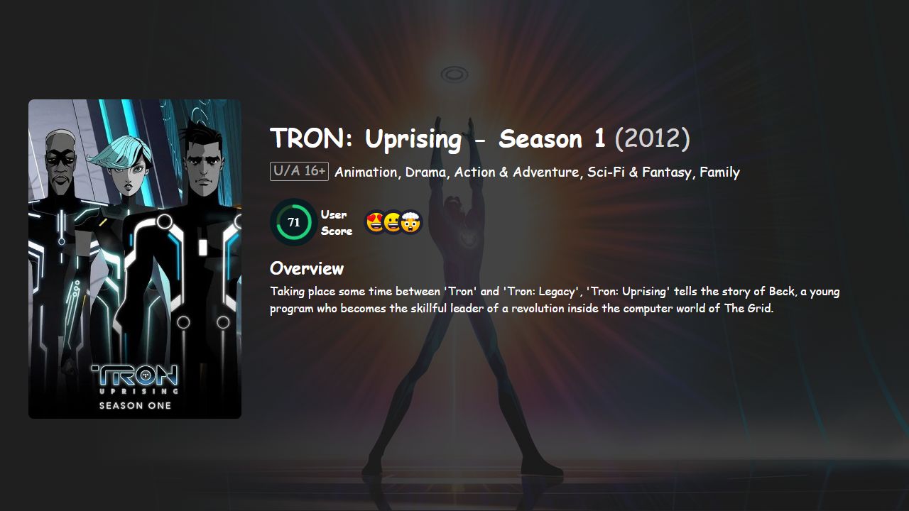 TRON: Uprising Season 1 Hindi-English Dubbed