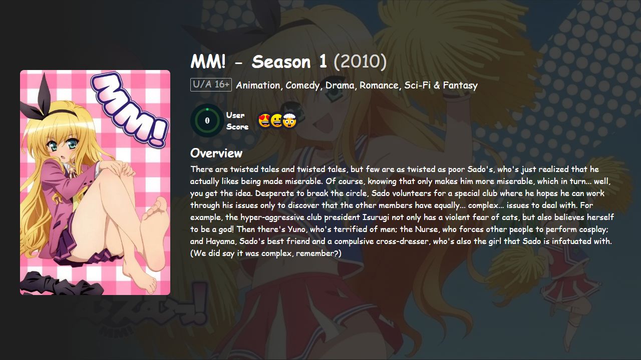 MM! Season 1 Hindi Dubbed