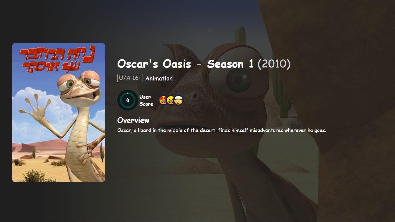 Oscar’s Oasis Season 1 Hindi-English Dubbed