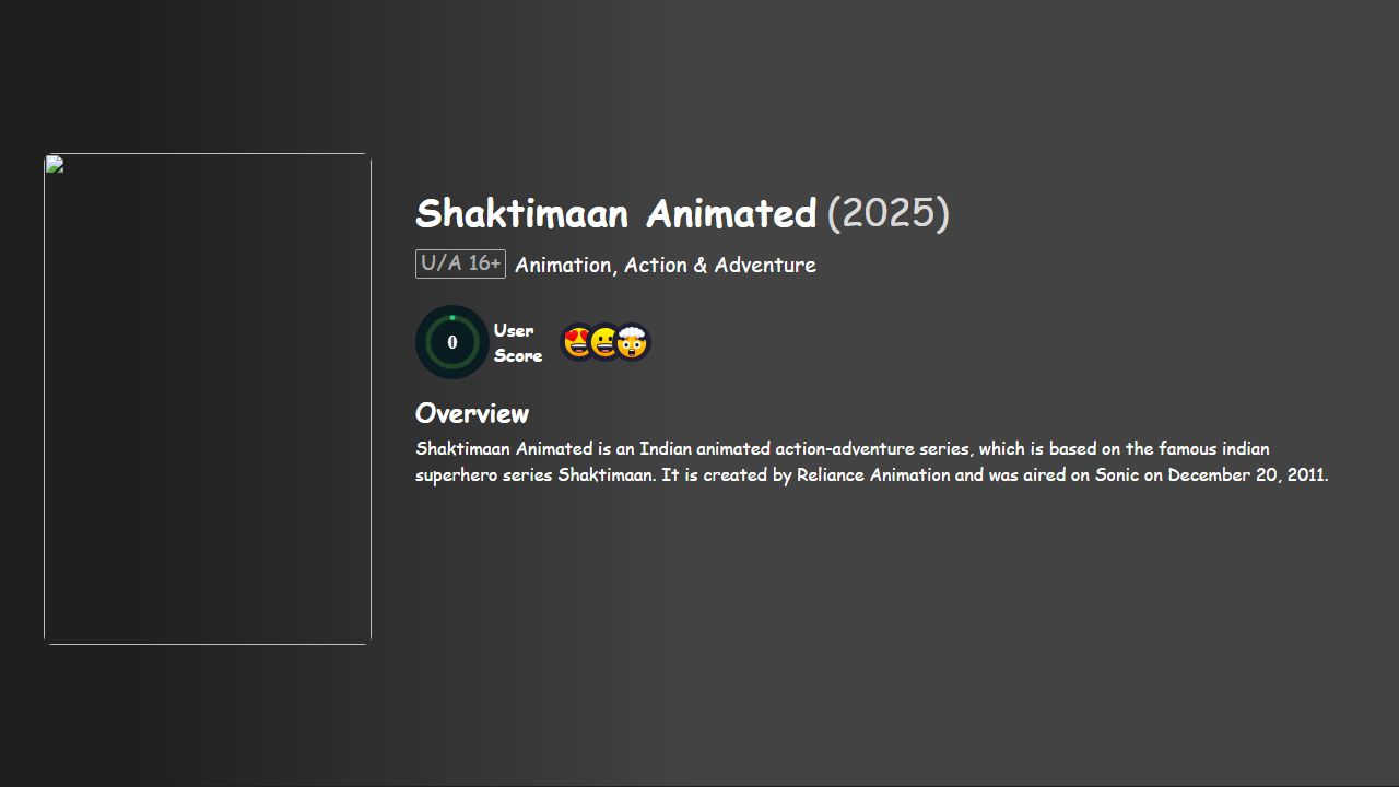 Shaktimaan Animated Season 1 Hindi-English Dubbed