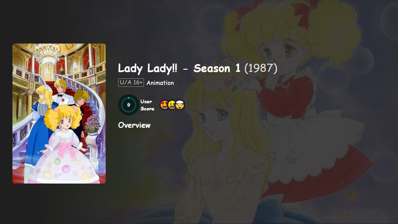 Lady Lady!! Season 1 Hindi Dubbed
