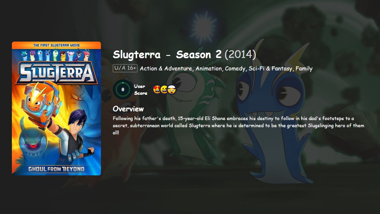 Slugterra Season 2 Hindi-English Dubbed