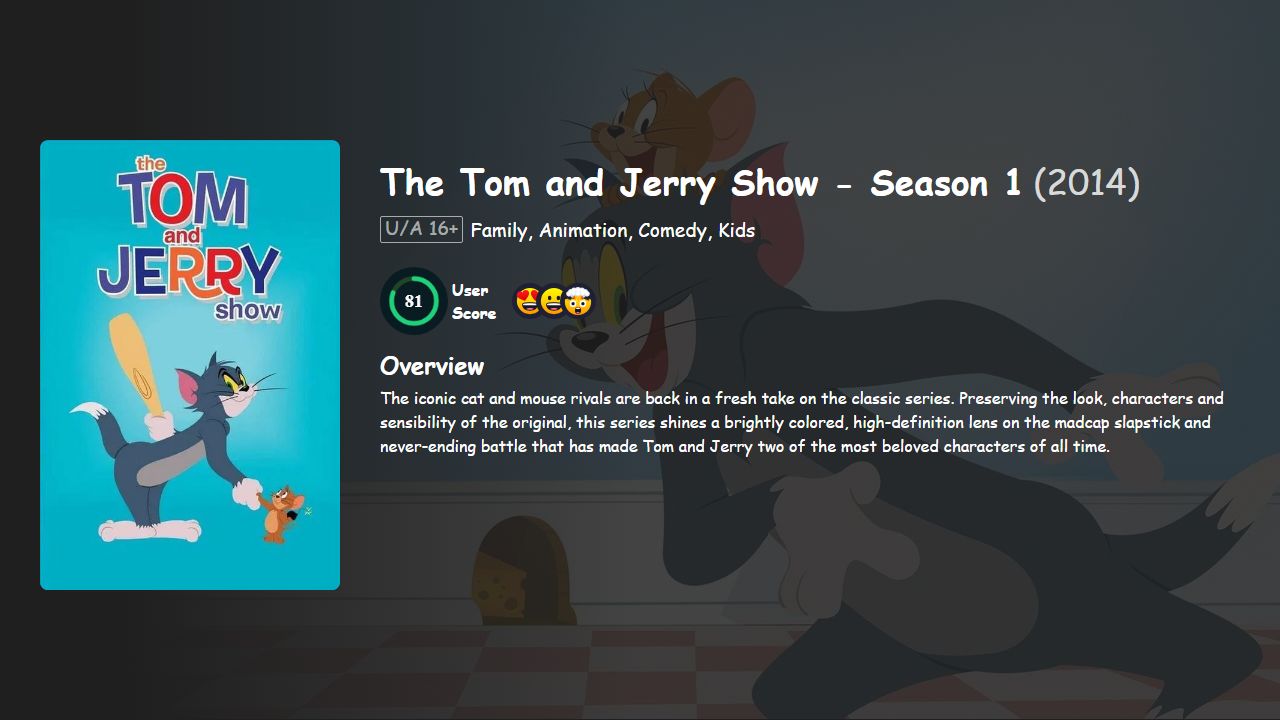 The Tom and Jerry Show Season 1 Hindi-English Dubbed