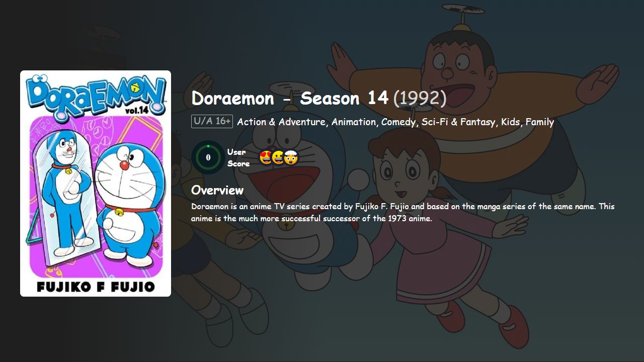 Doraemon Season 14 Hindi Dubbed