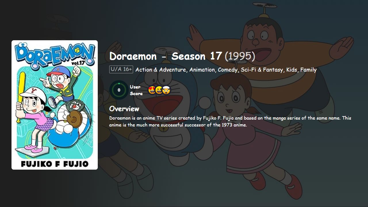 Doraemon Season 17 Hindi Dubbed