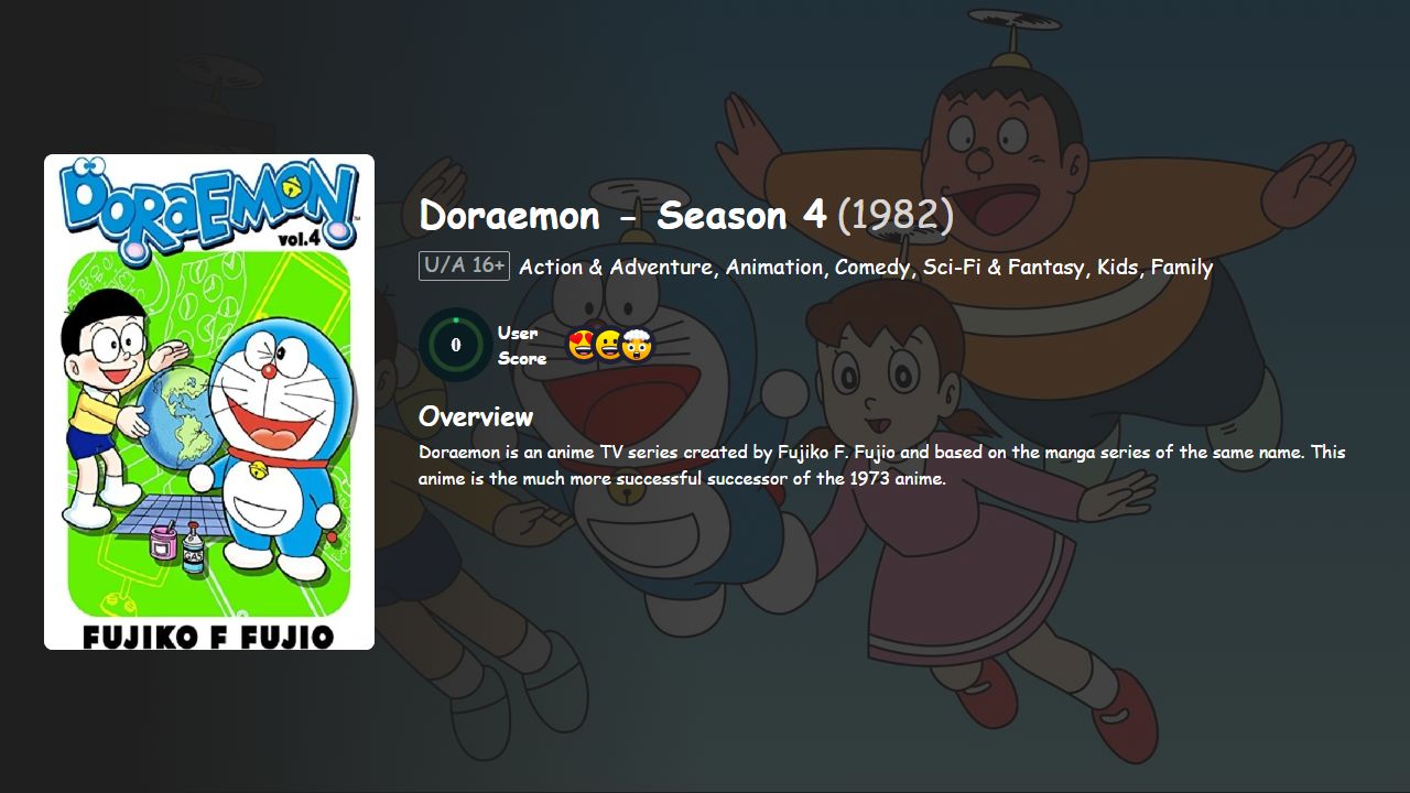 Doraemon Season 4 Hindi Dubbed