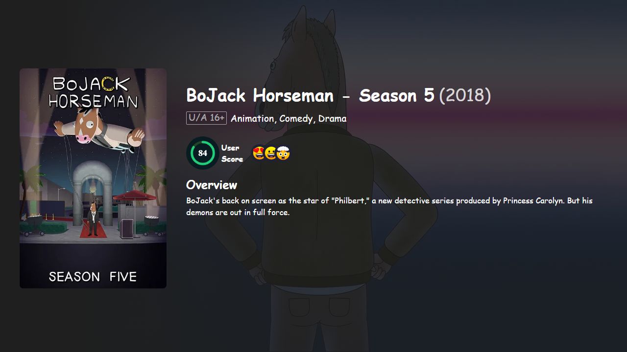BoJack Horseman Season 5 English Dubbed