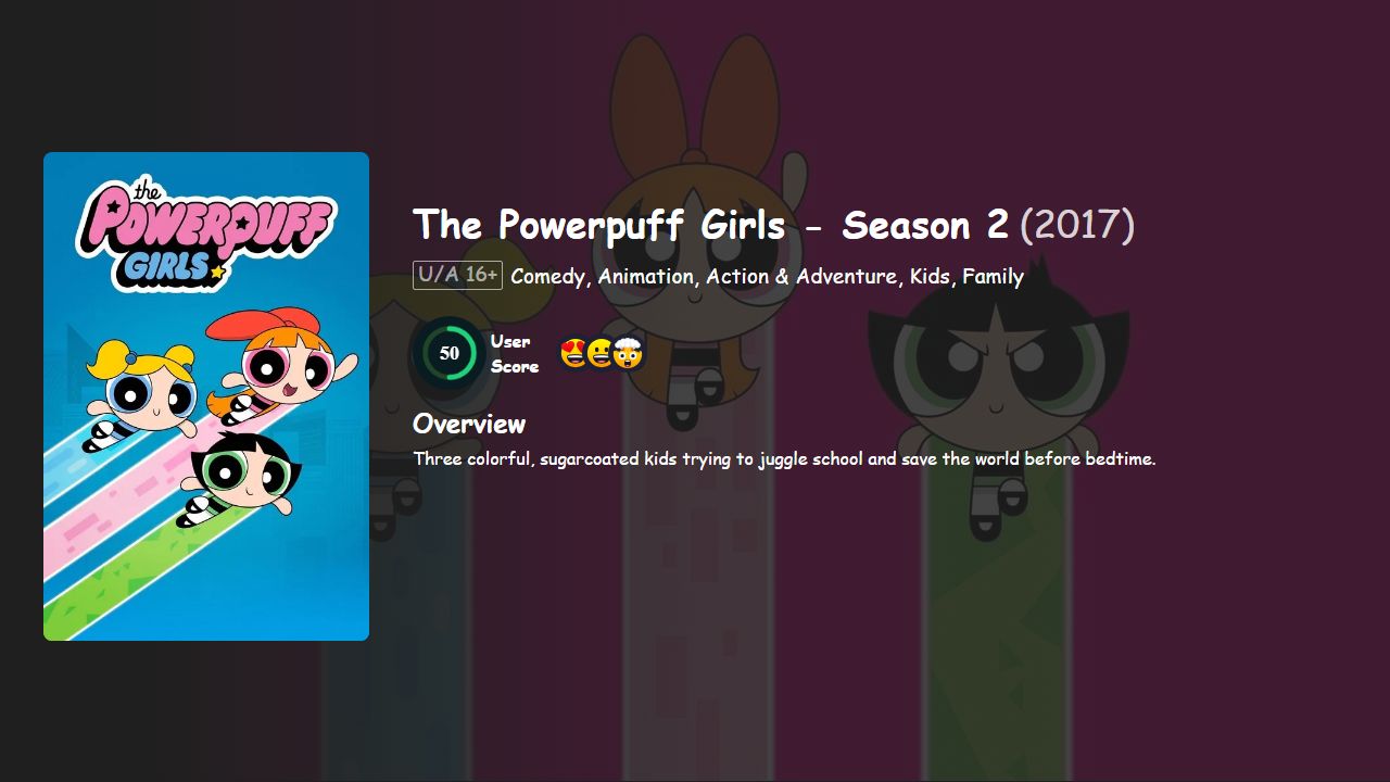 The Powerpuff Girls Season 2 Hindi-English Dubbed