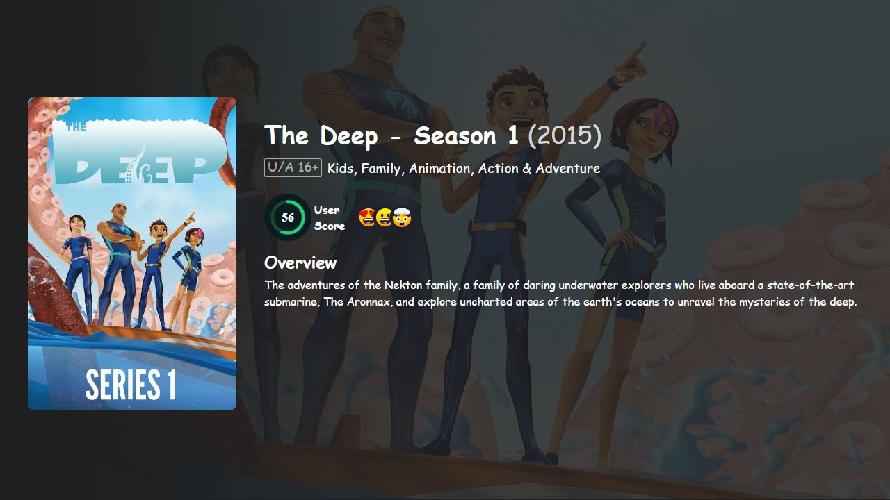 The Deep Season 1 Hindi-English Dubbed