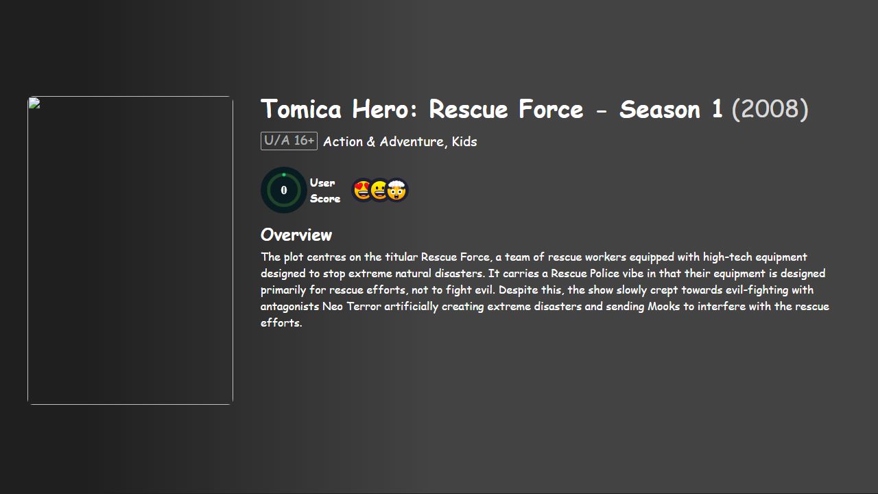 Rescue Force Season 1 Hindi Dubbed