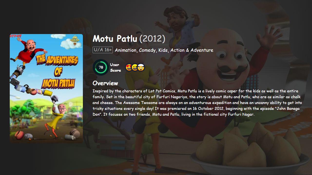 Motu Patlu Season 14 Hindi Dubbed