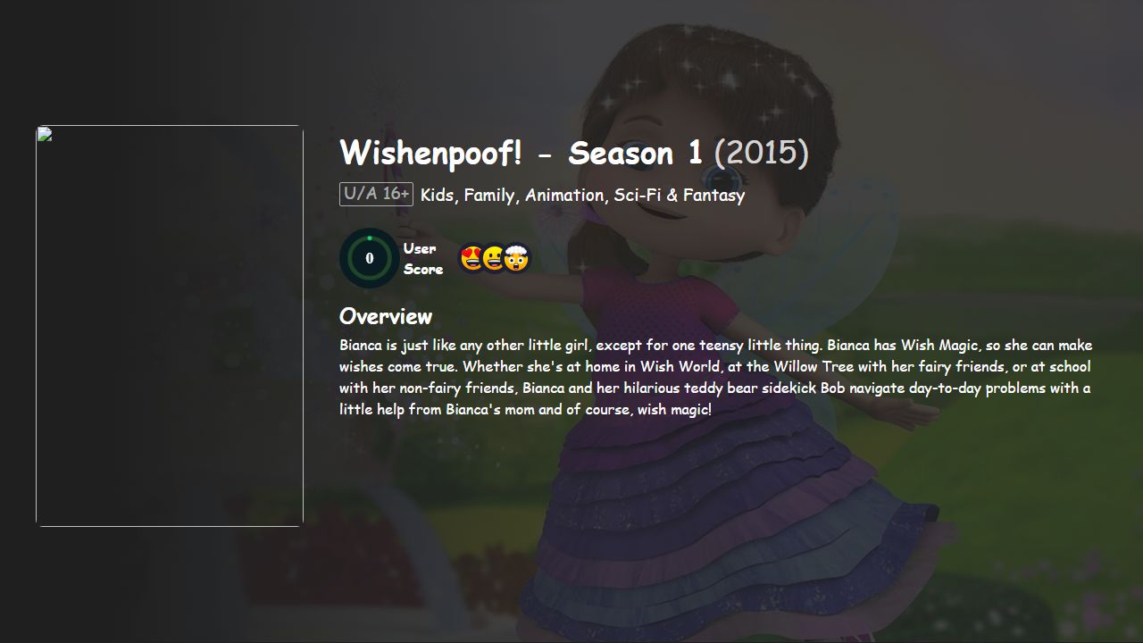 Wishenpoof! Season 1 Hindi-English Dubbed