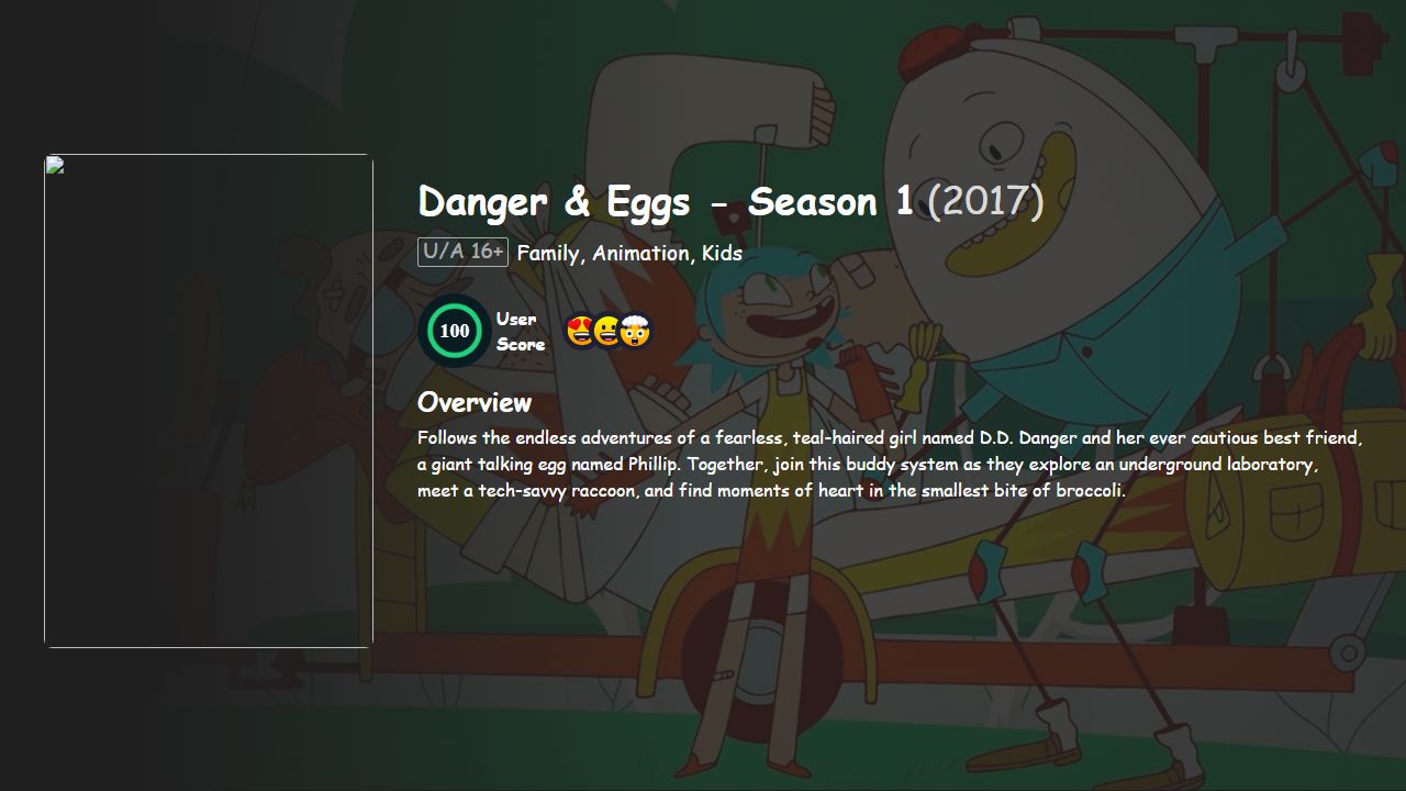 Danger & Eggs Season 1 Hindi Dubbed