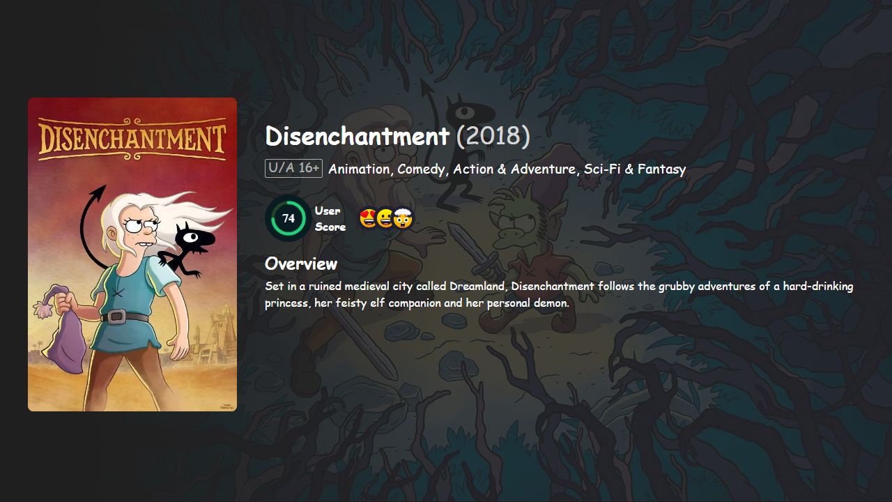 Disenchantment Season 4 Hindi-English Dubbed