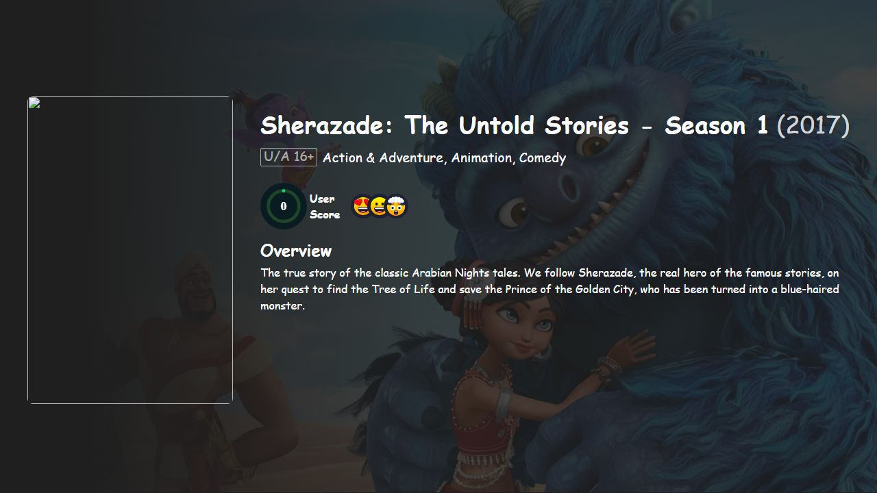 Sherazade: The Untold Stories Season 1 Hindi-English Dubbed
