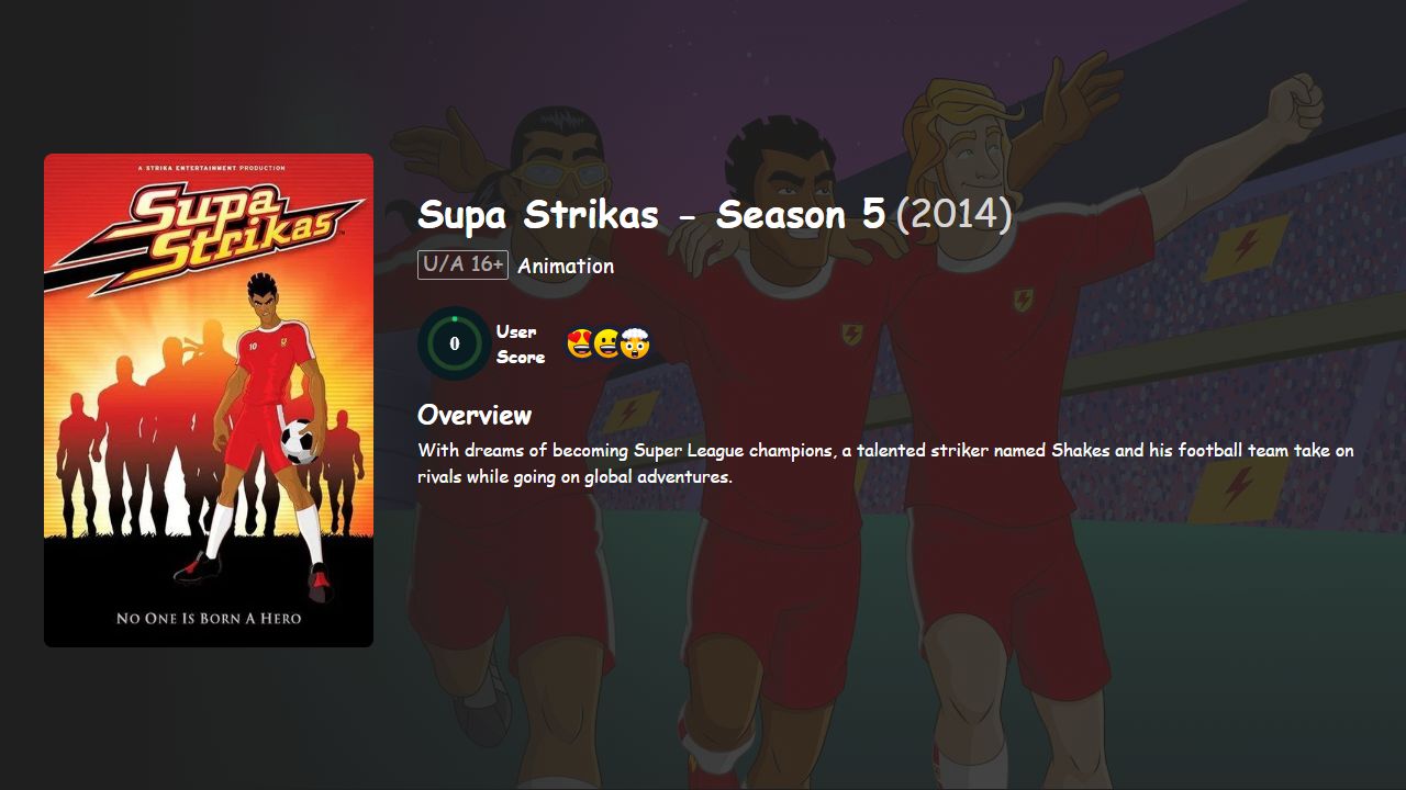 Supa Strikas Season 5 Hindi-Tamil-English Dubbed