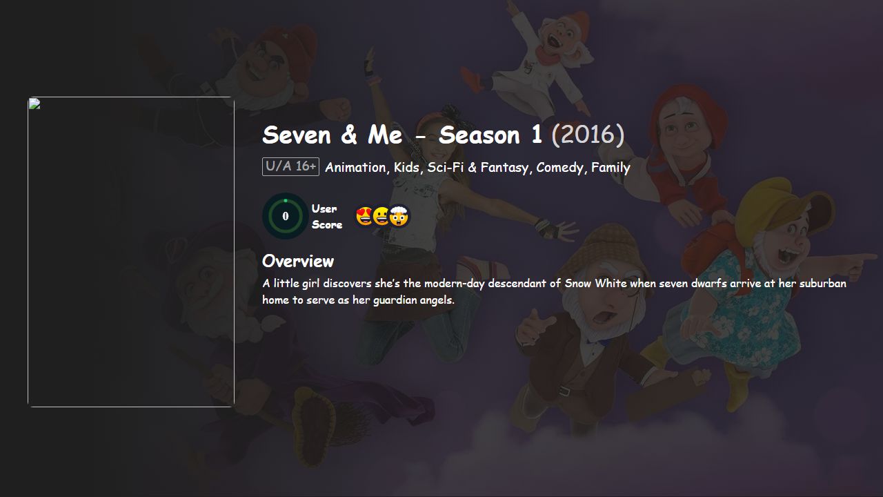 Seven and Me Season 1 Hindi-Telugu-Tamil-Malayalam-English Dubbed