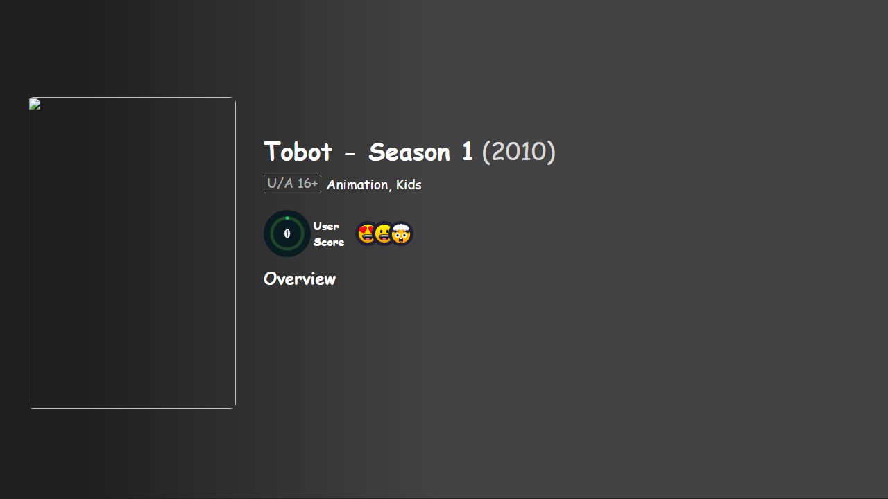 Tobot Season 1 Hindi-Korean Dubbed