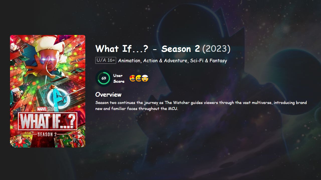 What If…? Season 2 Hindi-English Dubbed