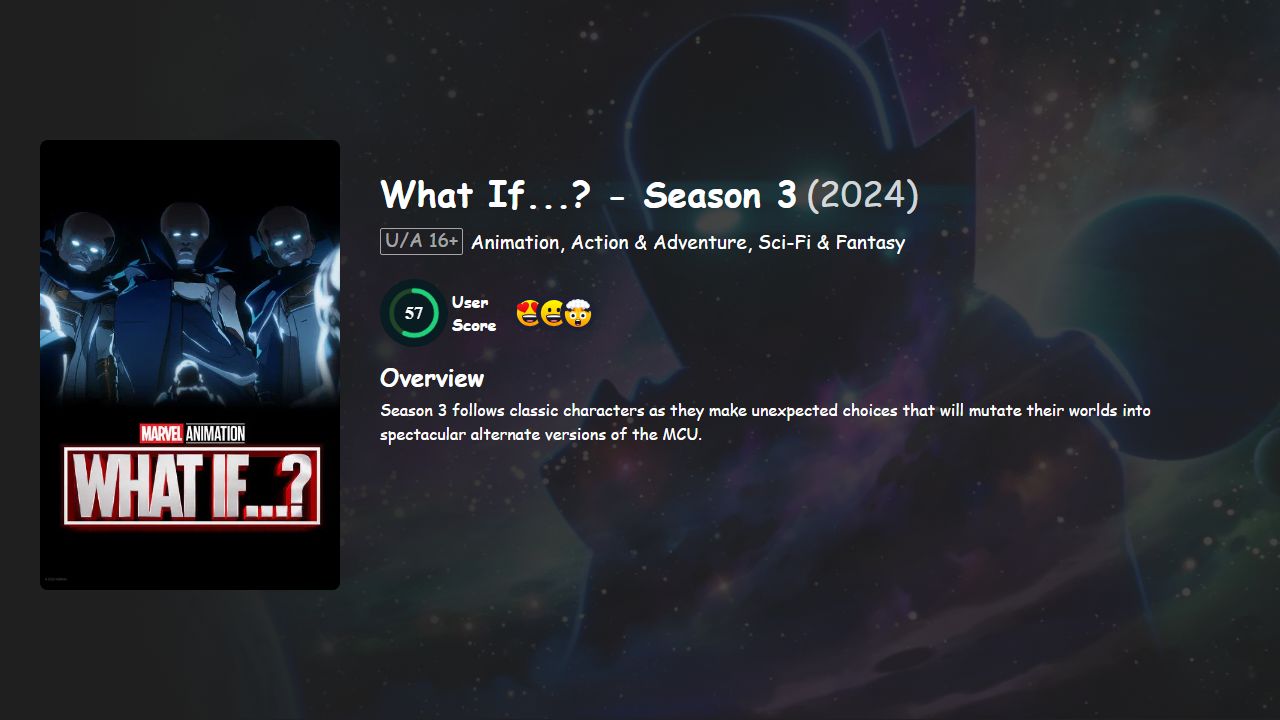 What If…? Season 3 Hindi-English Dubbed